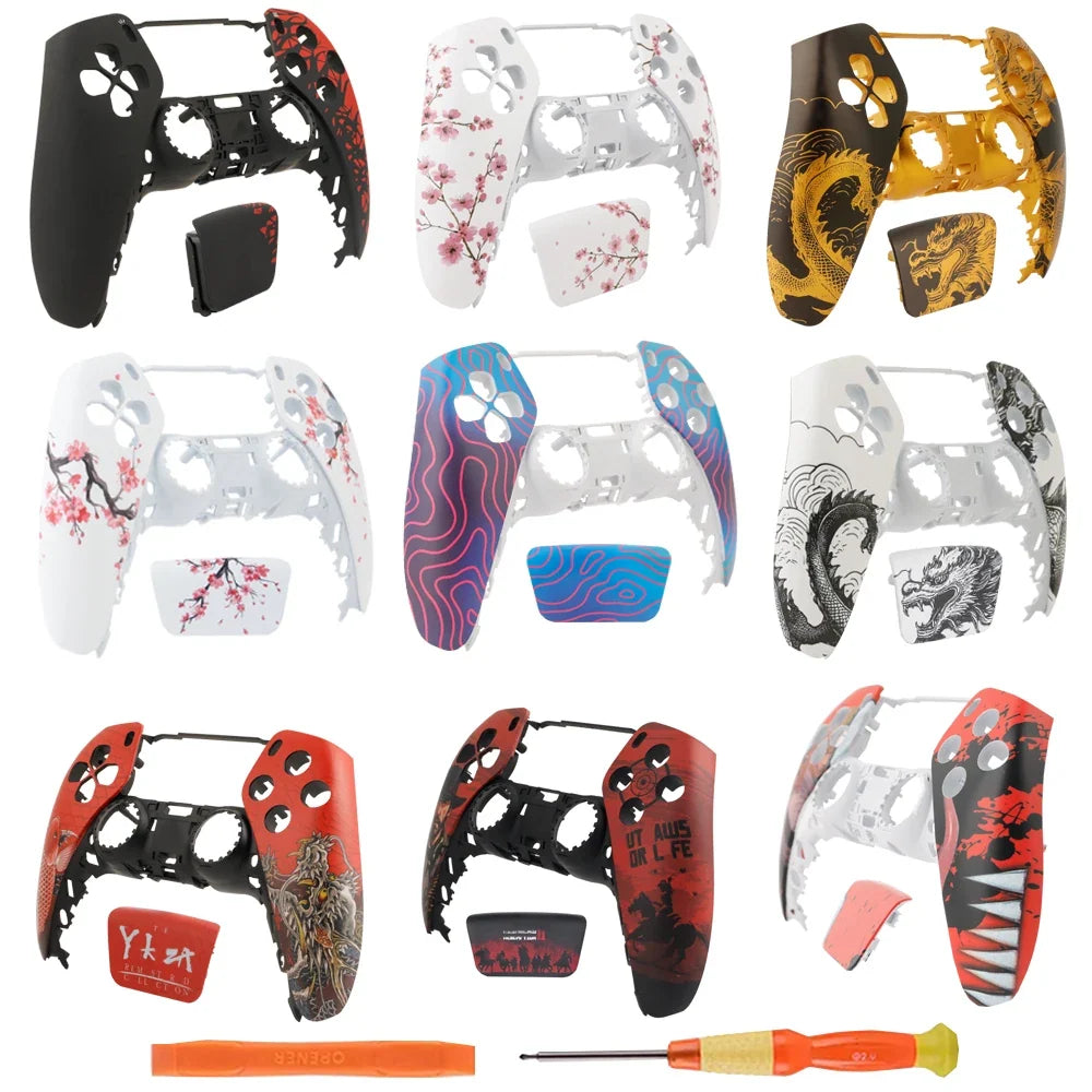PS5 DualSense Replacement Front Shell with Touchpad, BDM-050