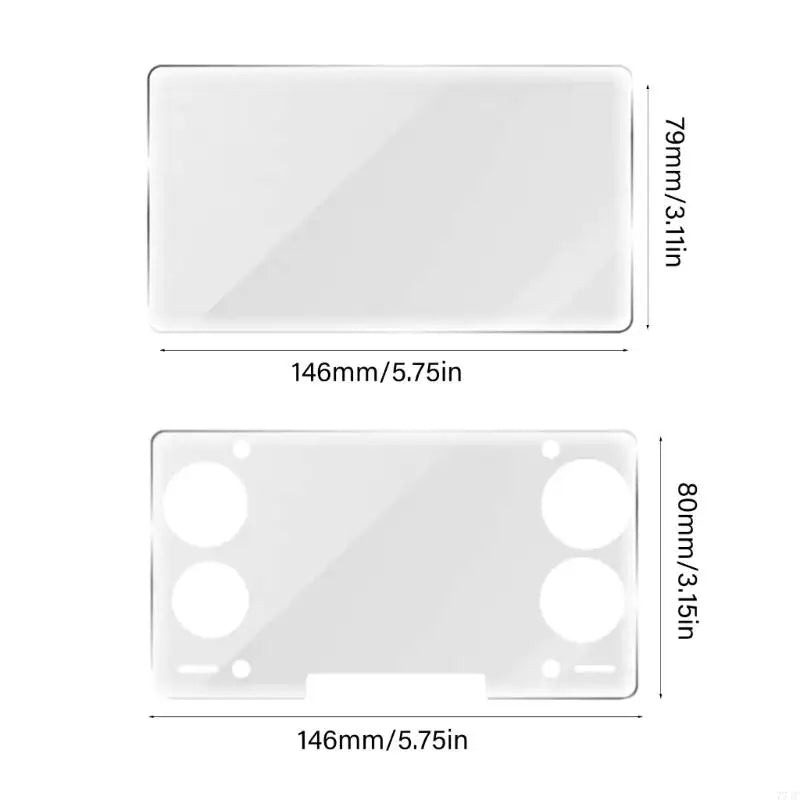 Toughened Screen Protector Guard For AYN Portable Game Console Antiscratch Film 77JC