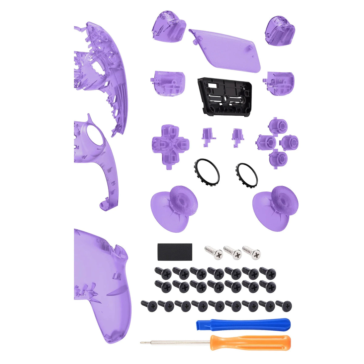 eXtremeRate Shell with Buttons for PS5 BDM-010/020/030-060
