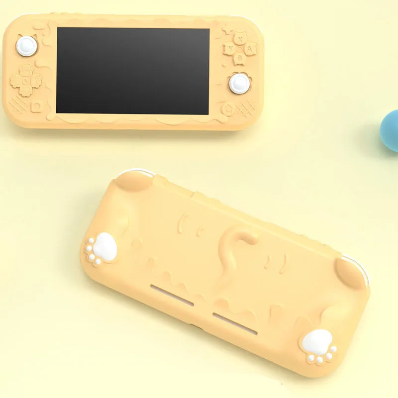 NS Lite TPU Soft Case Full Button Protective Skin Shell Cover For Nintendo Switch Lite Console Back Protector Game Accessories