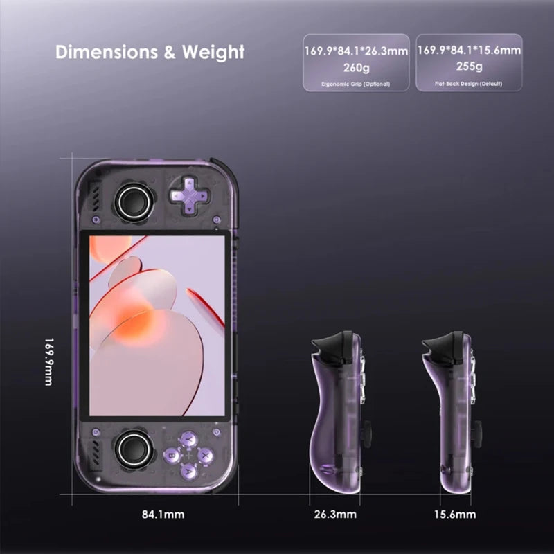Retroid Pocket Nova Android Handheld Console with OLED Screen