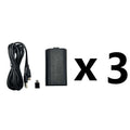 Play and Charge Kit for Xbox One X/S, Lithium Polymer Battery