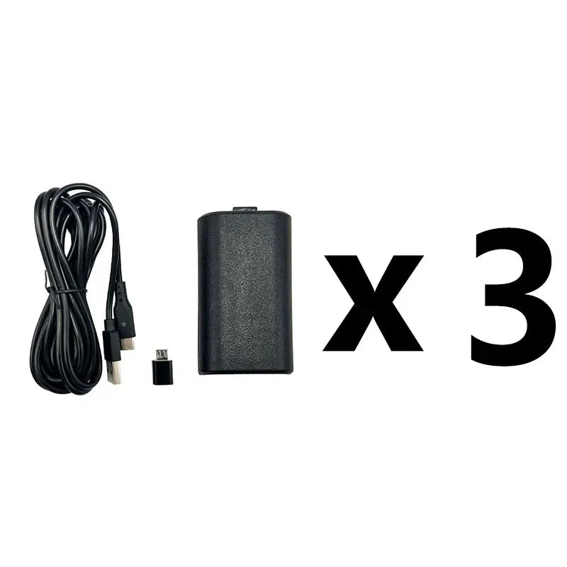 Play and Charge Kit for Xbox One X/S, Lithium Polymer Battery