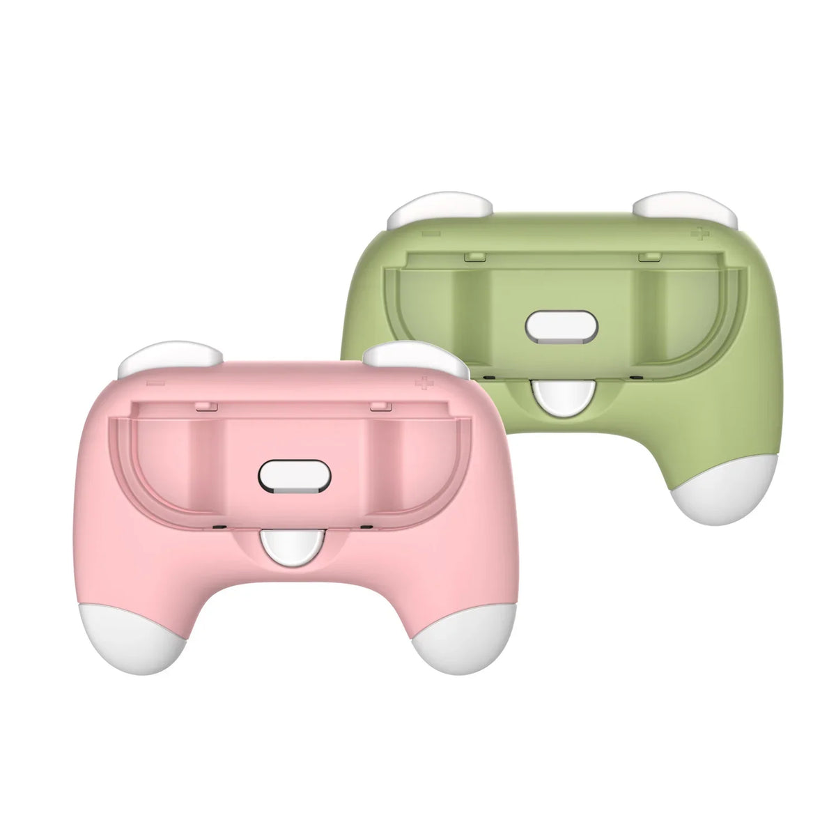 2PCS Hand Grip Kit for Nintendo Switch 2 Console Joypad Controller Grip Stand Joystick Holder Bracket for Switch 2 Accessories