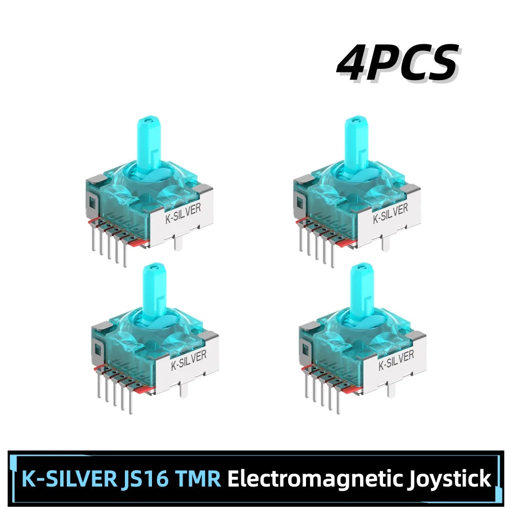 GameSir G8 TMR Joystick Replacement, K-SILVER JS16 Pro
