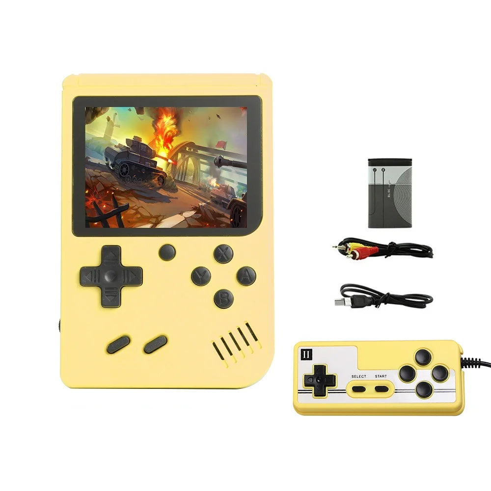 Retro Handheld Game Console 2.4-Inch LCD 400 Games