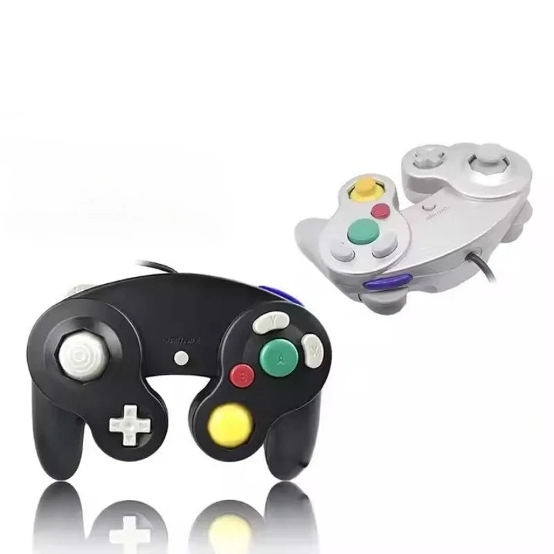 For GameCube NGC Wired Game Controller Gamepad Joystick for NGC Game Console Game Accessories
