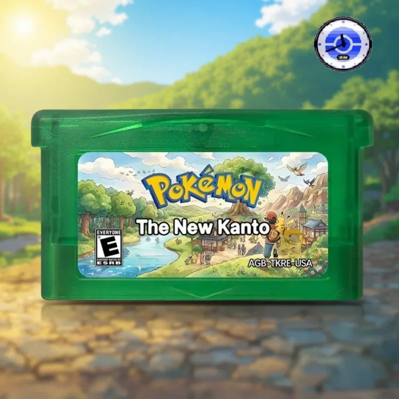 GBA RTC Reproduction Game Cartridge English Version