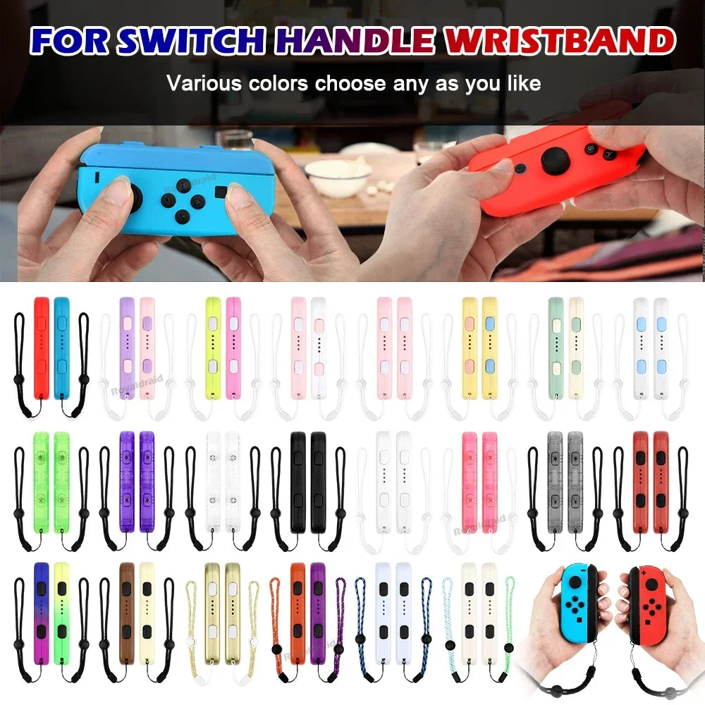 Joy-Con Wrist Strap for Switch & Switch OLED, Left and Right Pair