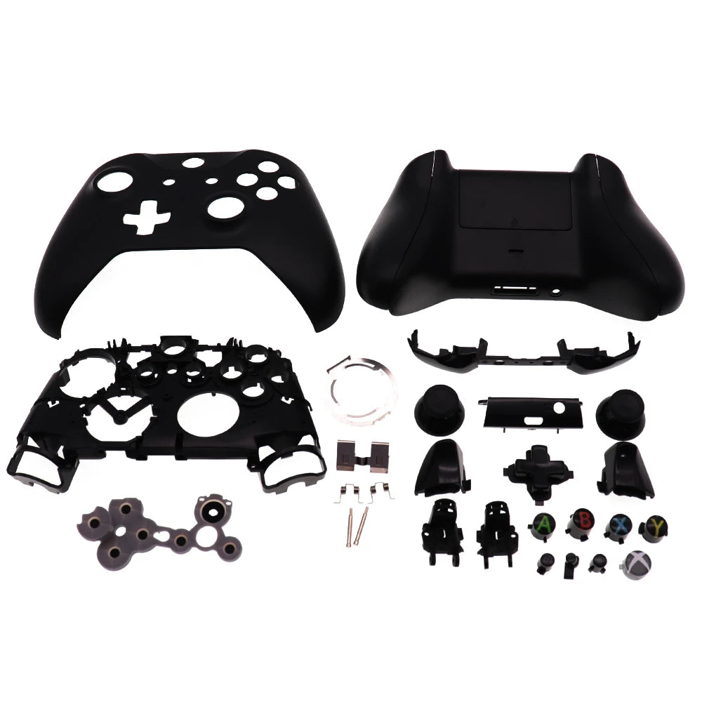 For Xbox One Slim  Gamepad Shell Solid Color Multicolor Set Repair Game Accessories Game Controller Replacement Shell