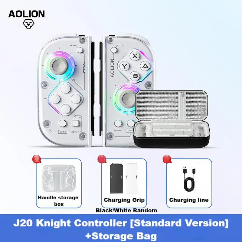 AOLION J20 Hall Joy-Con Style Controller for Switch 2, OLED