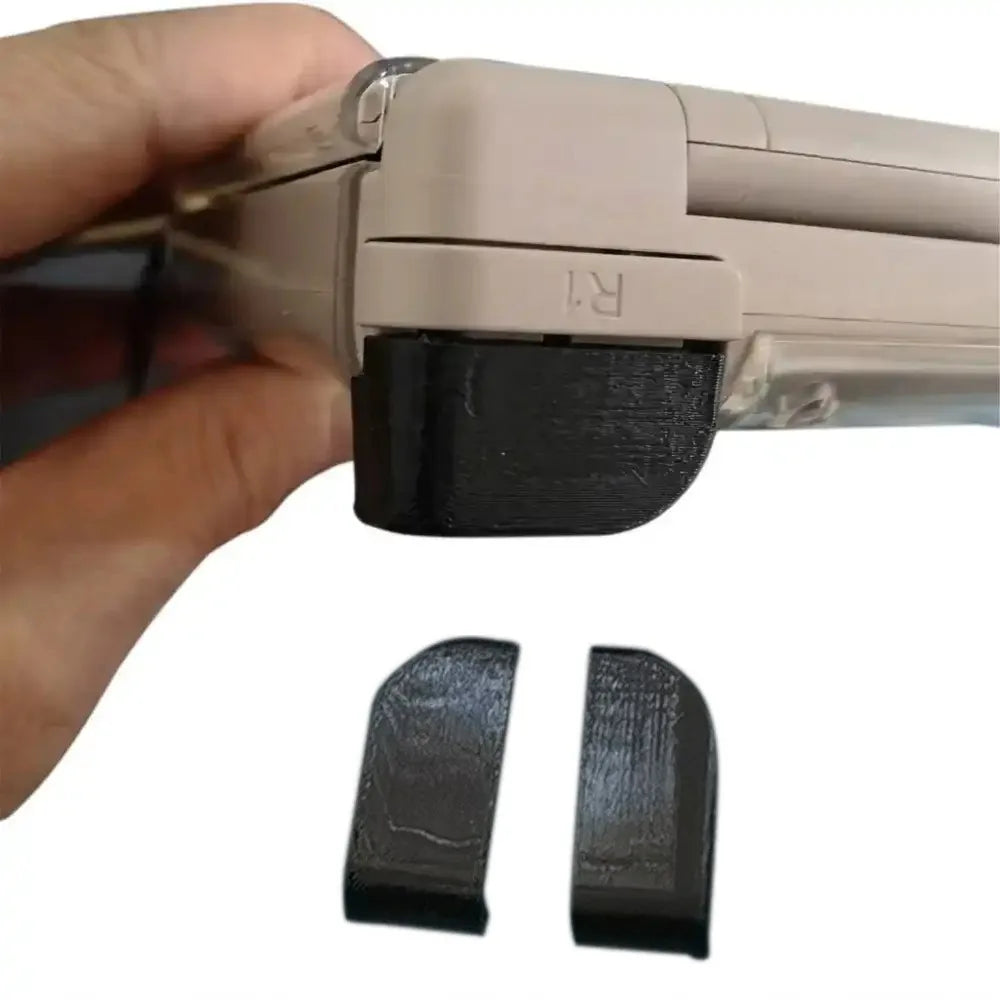 1 Pair Anti-Slip Trigger Key Covers Dustproof 3D Printed Shoulder Button Caps Sweatproof Grip Cover for AYN Thor