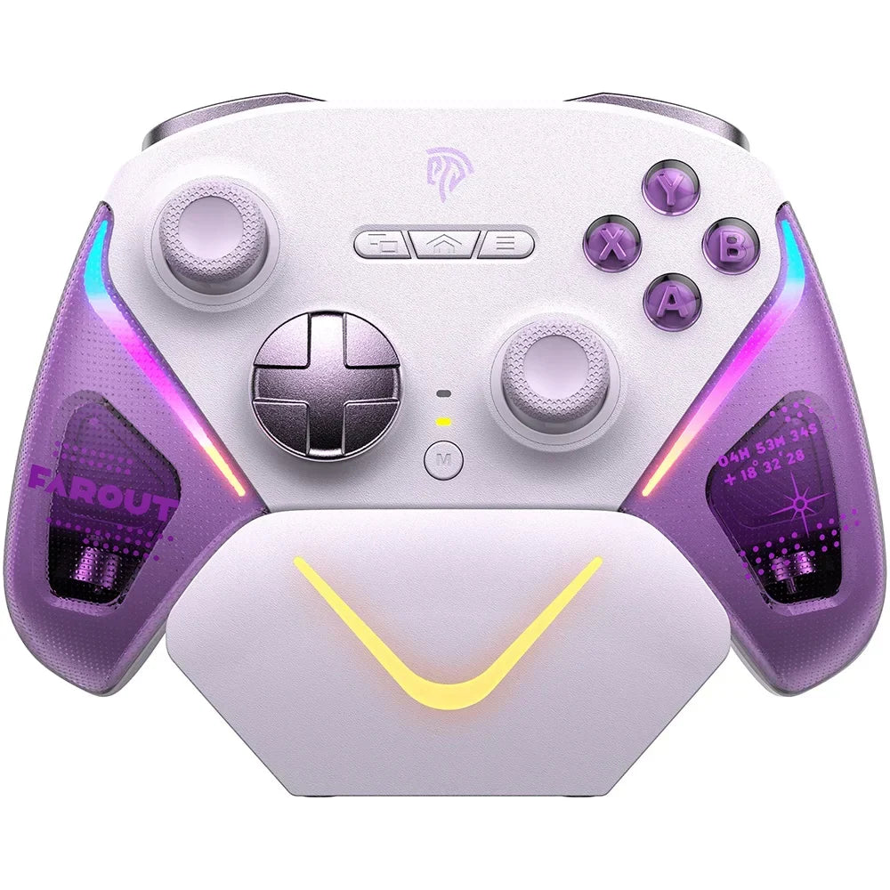 EasySMX D10 TMR Stick Wireless Gamepad for PC, Switch, Steam