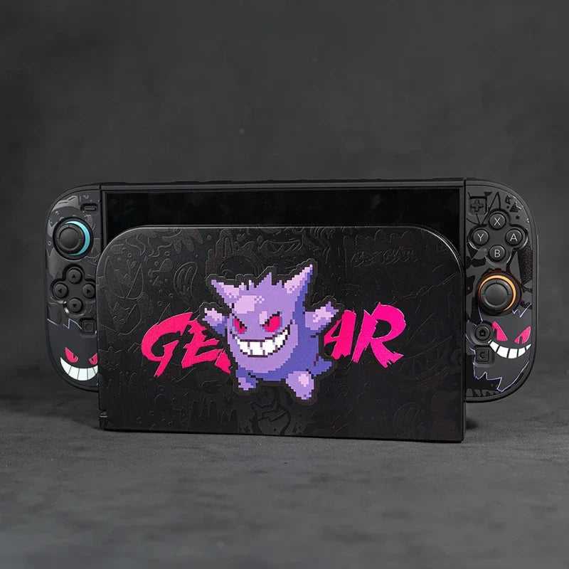 Gengar Case for Nintendo Switch OLED, Dockable Hard Shell