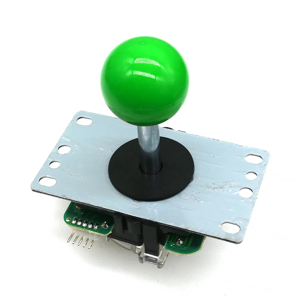 Copy Sanwa Arcade Joystick Round Ball Top 5 Pins Connector For USB Board PC PS3 Game Console DIY Direction Controller