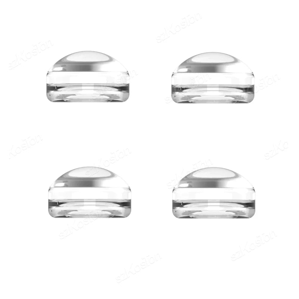 Nintendo Switch 2 Pro Controller Clear Silicone Thumb Grips
