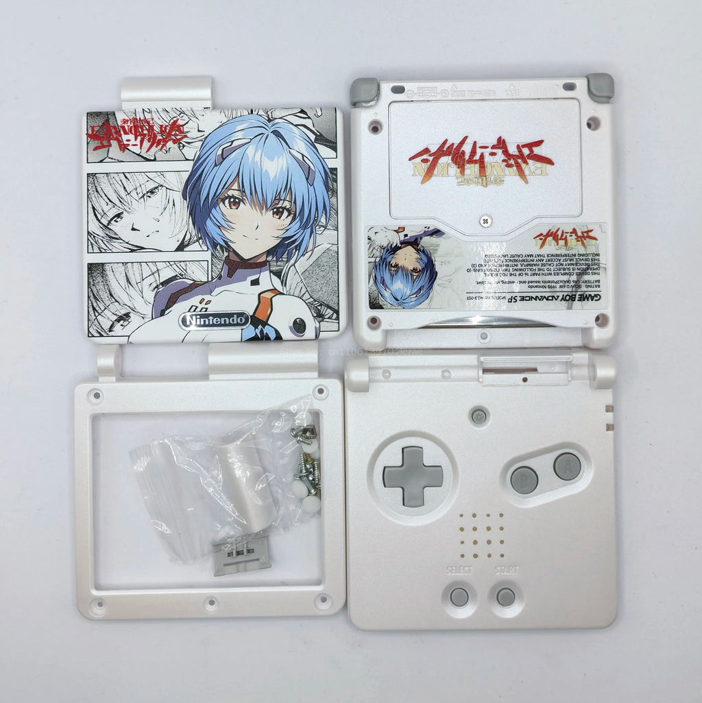 GBA SP (Game Boy Advance SP) Printed DIY Replacement Shell