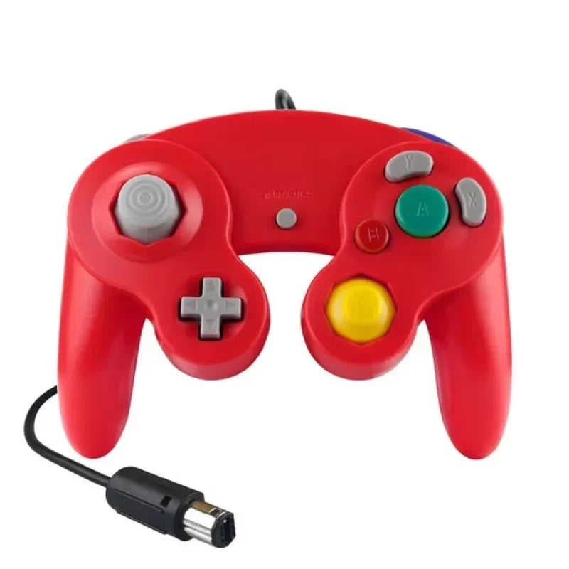 For GameCube NGC Wired Game Controller Gamepad Joystick for NGC Game Console Game Accessories