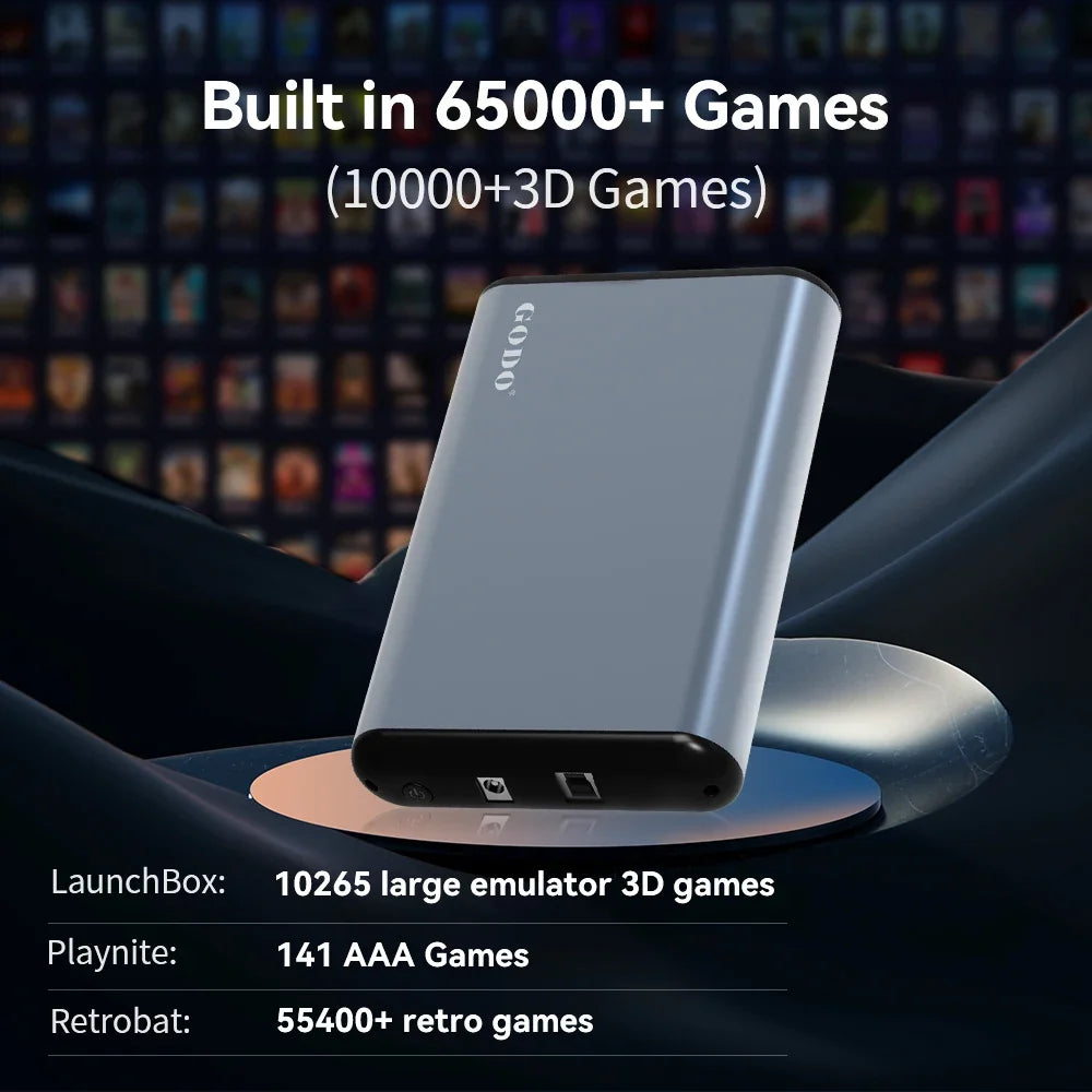 Hyper Base Mix 6TB Game HDD with 65000+ Games for Windows PC
