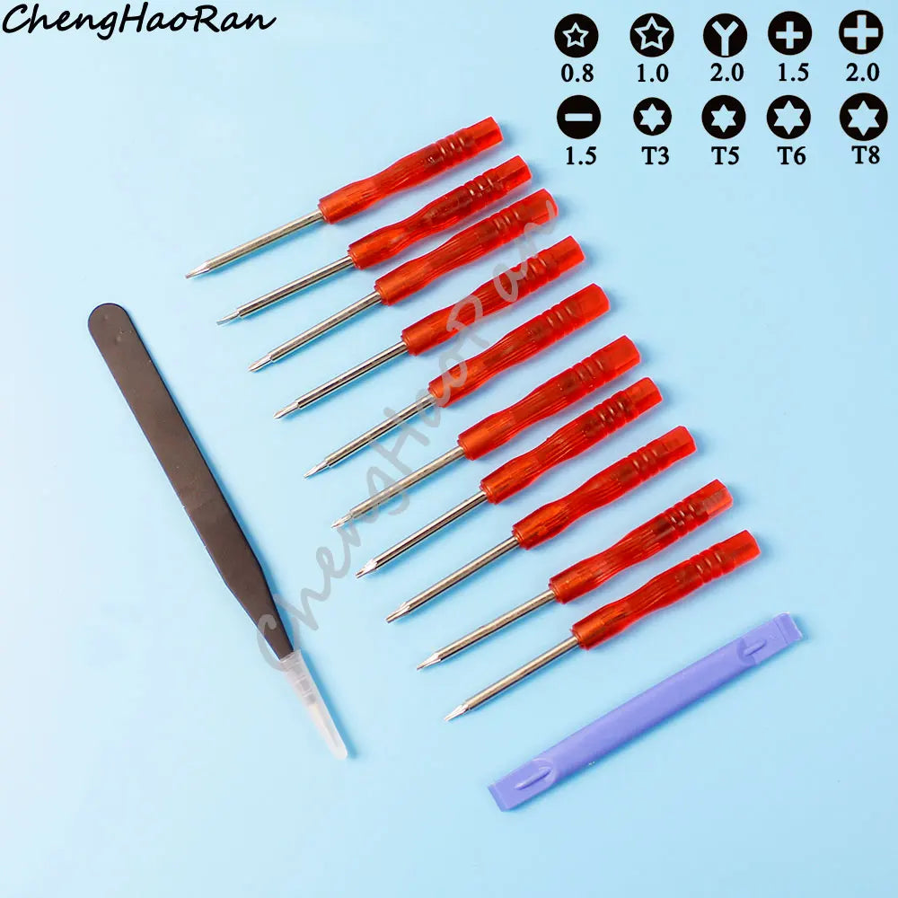 1 Set Screwdriver Kit Screw Driver For Wii GBA SP For DS Lite NDSi Xbox One 360 PS4 Triwing Repair Tools