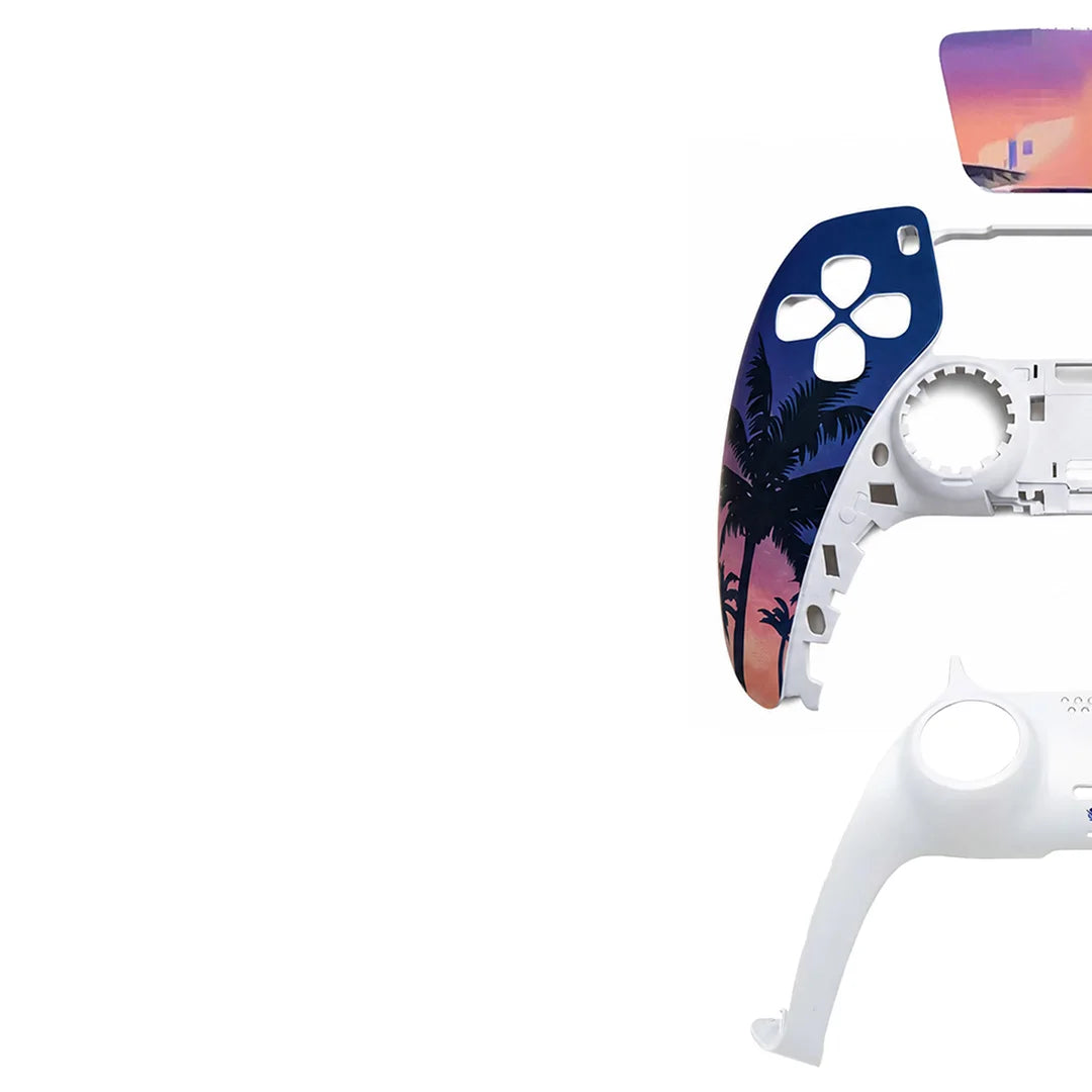 For PS5 Controller Replacement Shell For GTA Style DualSense Controller Shell For Playstation 5 Controller Replacement Shell