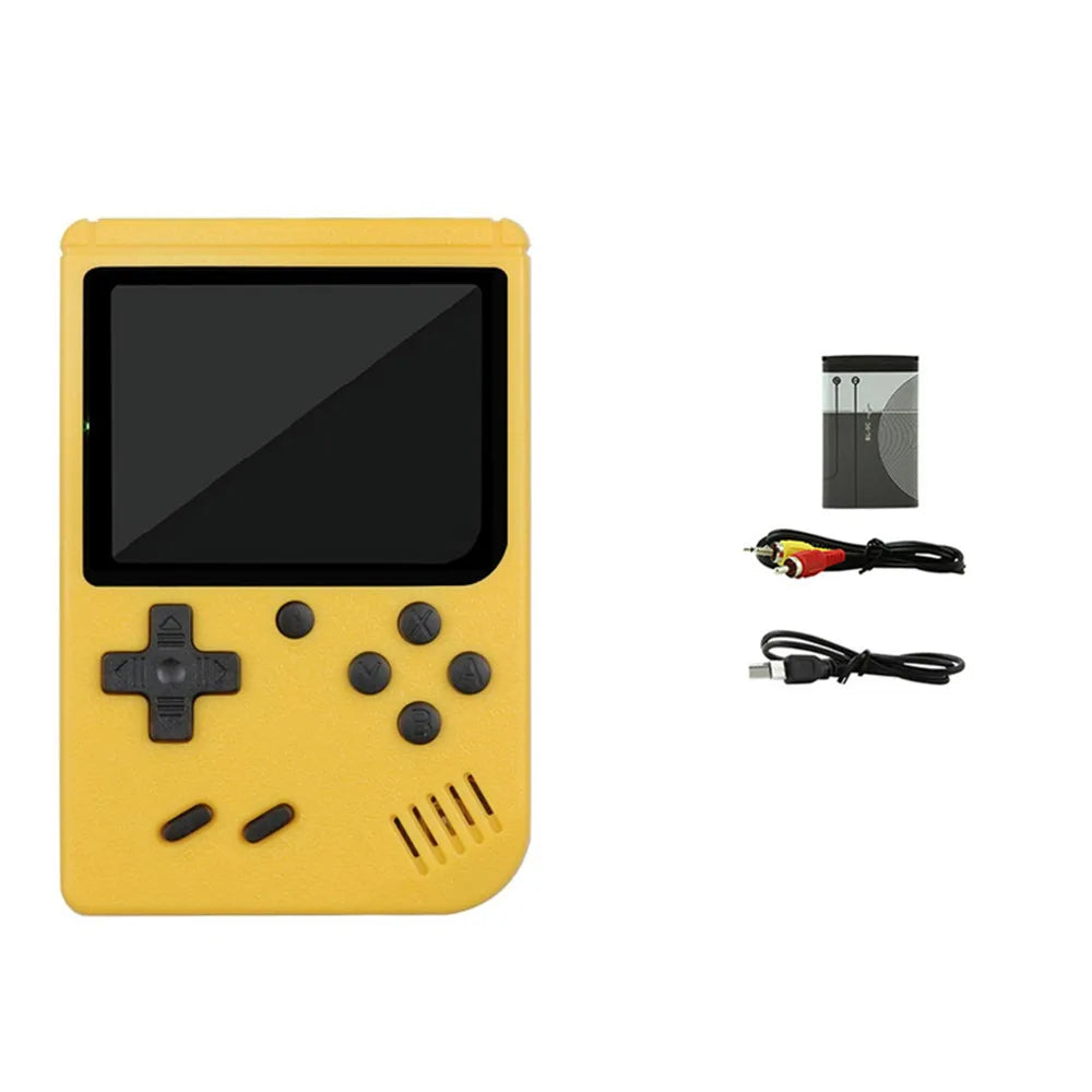 Retro Handheld Game Console 2.4-Inch LCD 400 Games