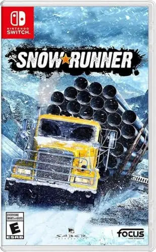 SnowRunner for Nintendo Switch - Physical Cartridge, 1-4 Players