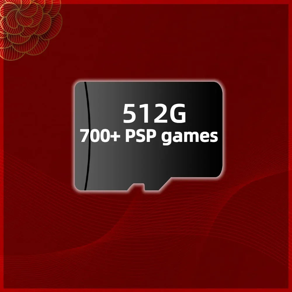 Game Card For Anbernic RG353M Memory TF Plug&Play Pre-install Retro Games PSP PS1 Arcade SD portable High Speed Card 1Tb 512G
