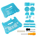 N64 Bitfunx Ice Blue Replacement Shell for Nintendo 64