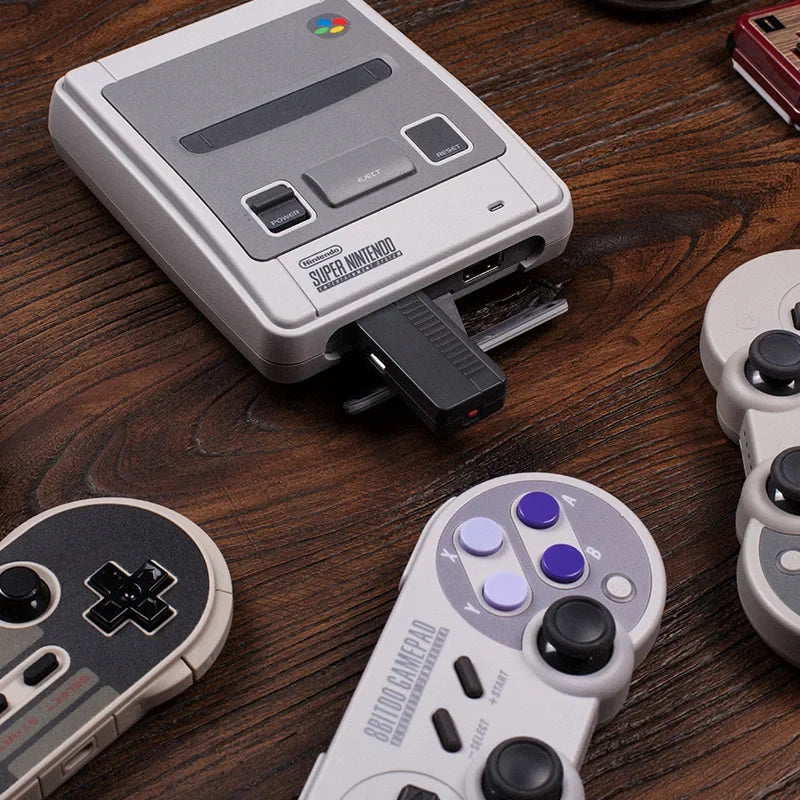 8BitDo Retro Receiver for Mini NES, SNES, SFS Classic, PS3, PS4