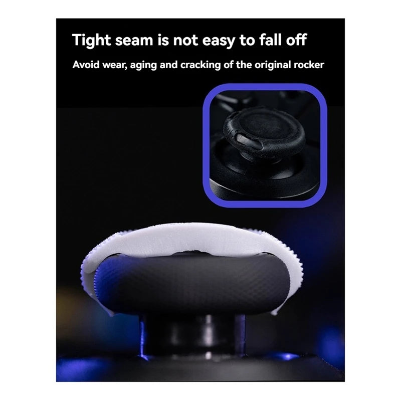For Skull & Co. Convex Thumb Grips Set For Steam Deck/OLED/ROG Ally/X-4Pcs Analog Stick Caps,Enhanced Gaming Precision