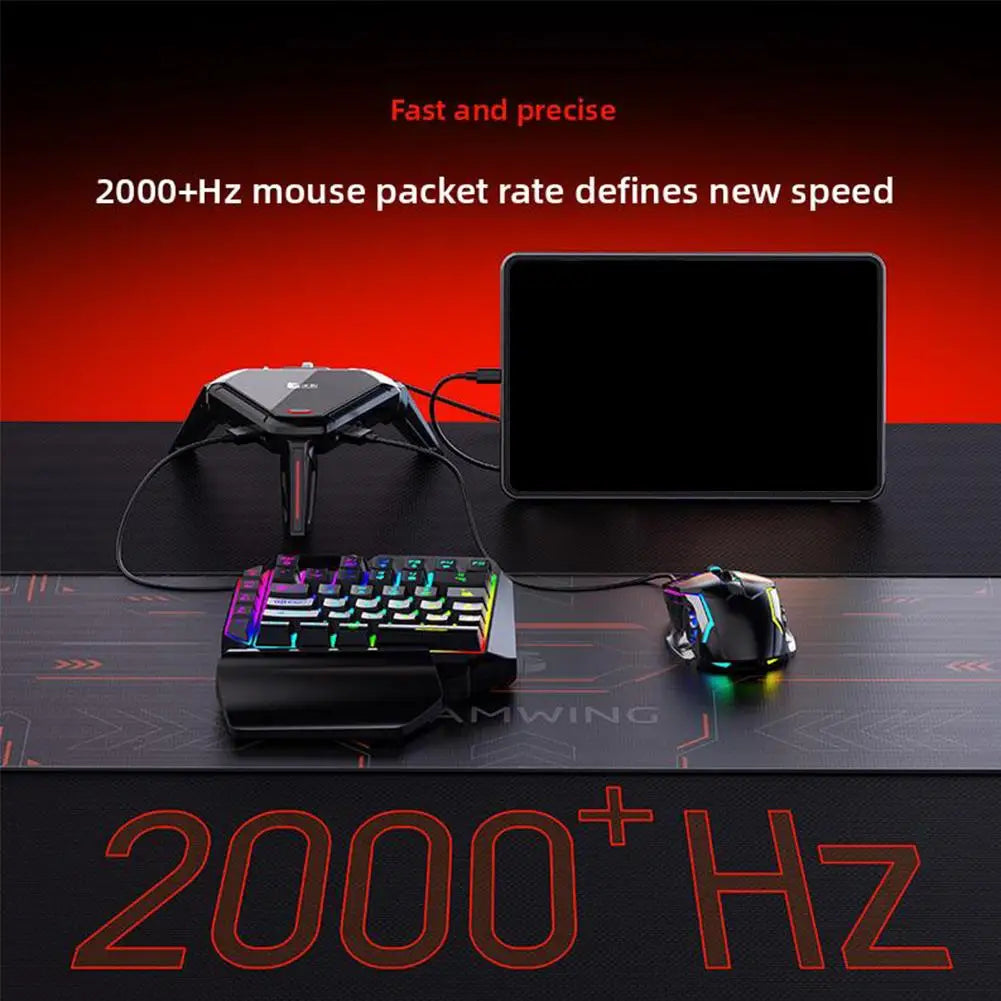 GAMWING Mobile Phone Keyboard Mouse Converter, Scorpion 2Pro
