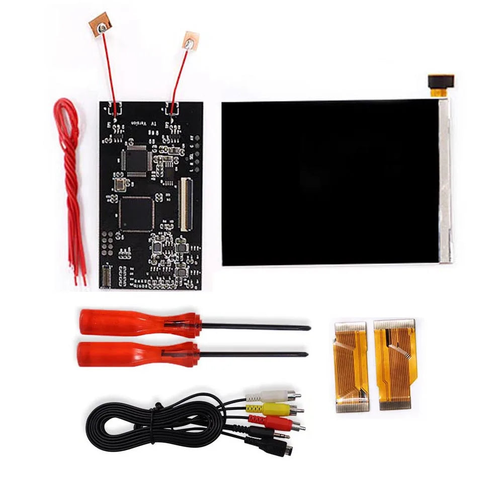 IPS V2 TV LCD For GBA Backlight Kit Video Output For Game Boy Advance GBA Console