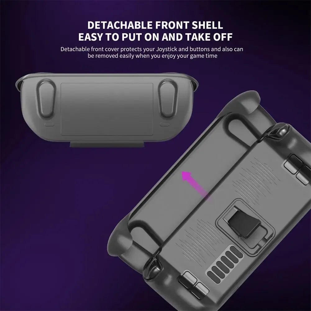 Steam Deck Protective Case Set with Removable Cover and Stand