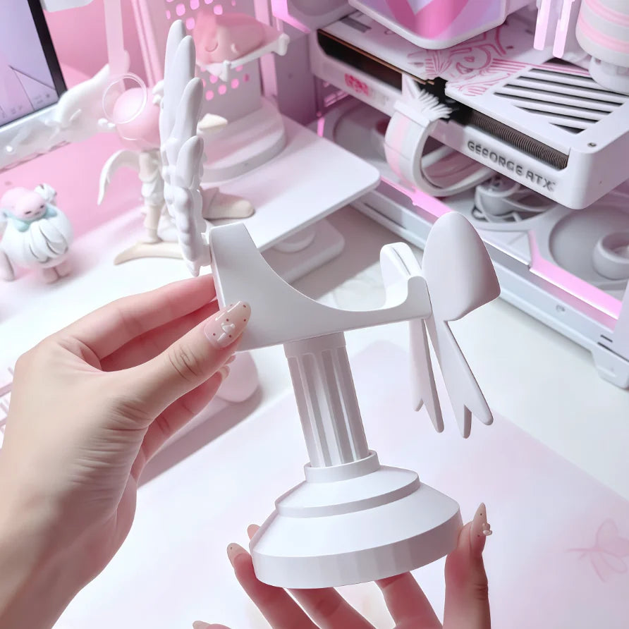 Angel Wings Stand for Nintendo Switch, Xbox & PS5, 3D Printed