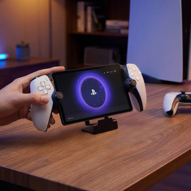 Switch OLED Metal Desktop Stand with Non-Slip Rubber Base
