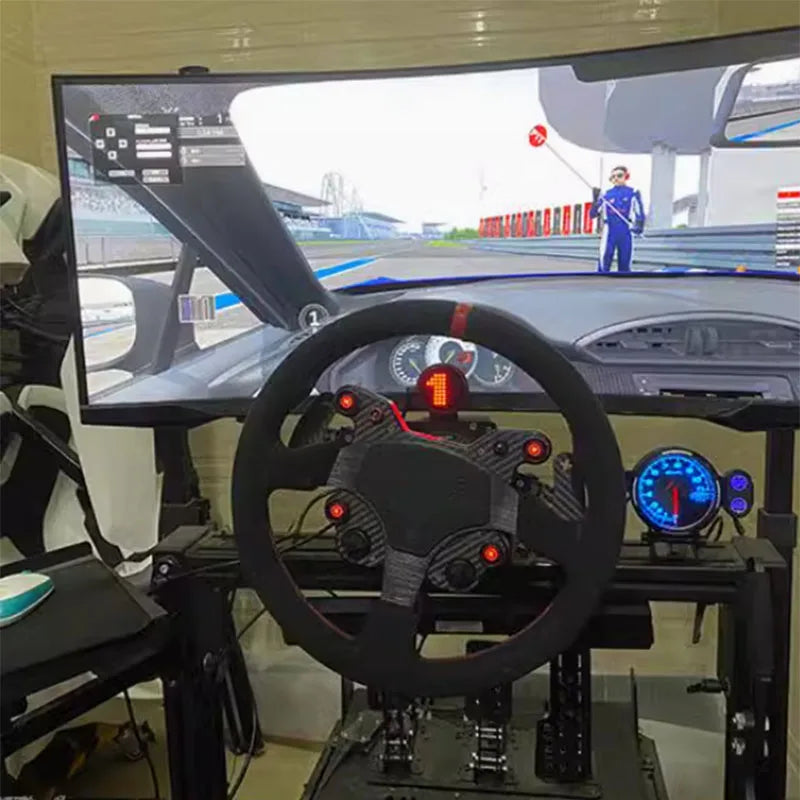 SimHub Racing Dashboard Gear Lights Display for MOZA