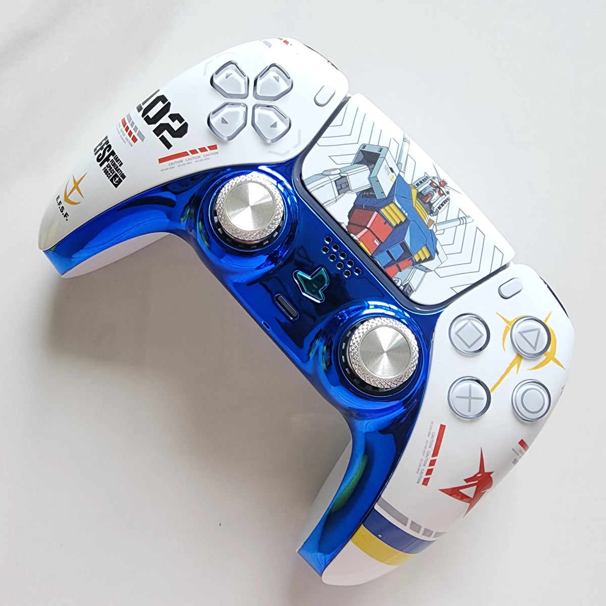 Johnny Old Video Gamer Hall TMR Wireless Controller for PS5
