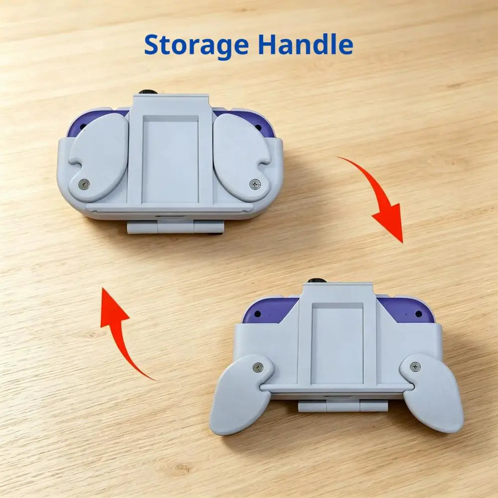Foldable Magnetic Phone Grip Case and Adjustable Stand