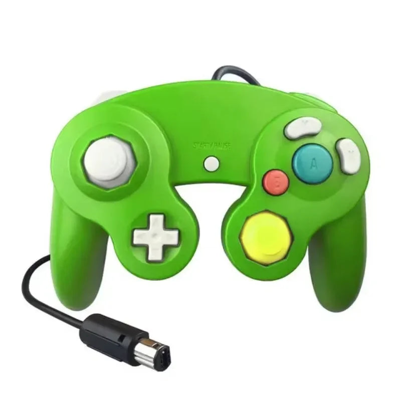 Wired GameCube NGC Controller Gamepad, Vibration, HY-5101