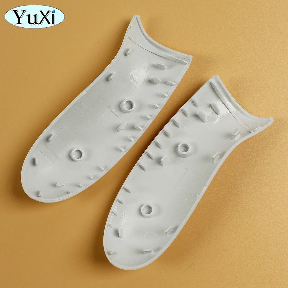 1Pair Grip Rear Handles For Xbox One Slim S Controller LR Grips Shell Back Panel Plastic Black White Skin Faceplate Replacement