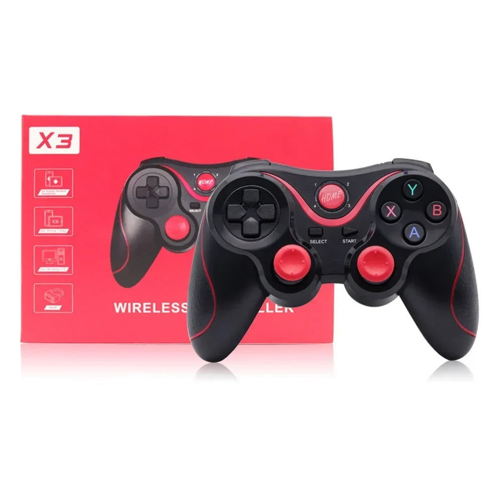 X3 Wireless Bluetooth Game Controller for PC Android iOS TV Box