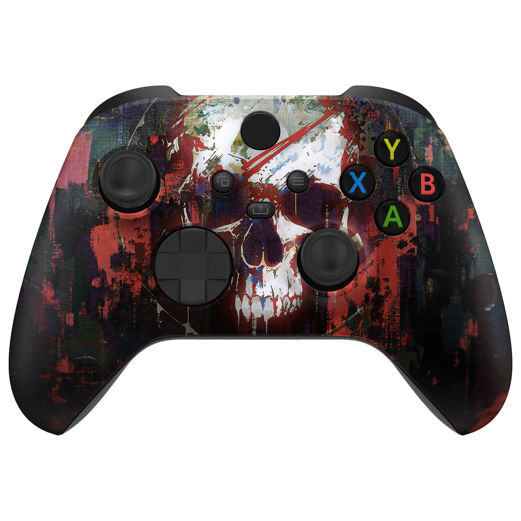 eXtremeRate Front Shell for Xbox Series X/S, Phantom Skull