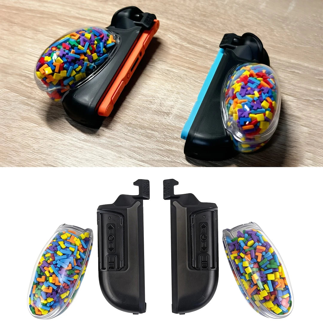 Replaceable NeoGrip Fission Grip Set For Nintendo Switch 2 JoyCon Ergonomic Comfortable Savage Raven Style Gamepad Accessories