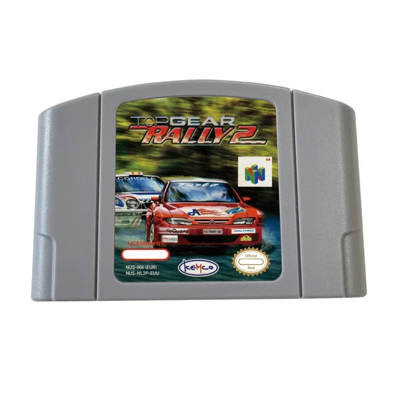 N64 Game Cartridge NTSC-U English Choose from Listed Titles