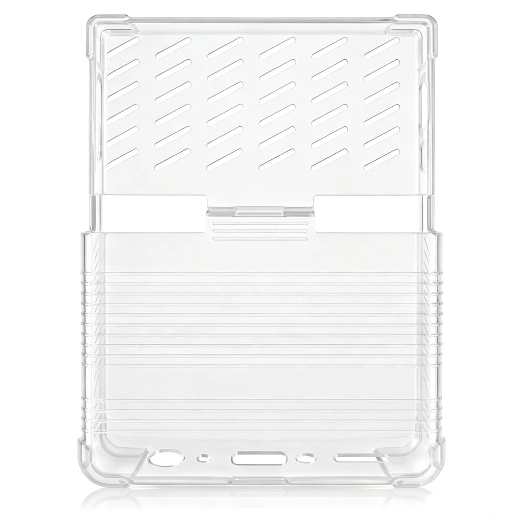 Transparent TPU Protective Case For TRIMUI BRICK Pro Shockproof Anti-Scratch Handheld Game Console Cover Accessories