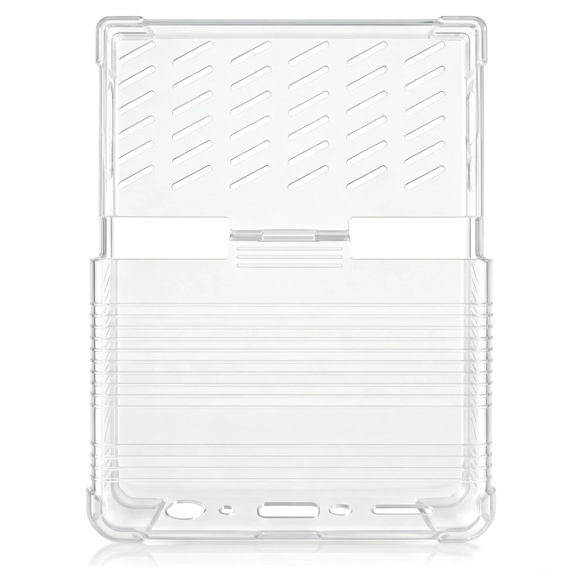 Transparent TPU Protective Case For TRIMUI BRICK Pro Shockproof Anti-Scratch Handheld Game Console Cover Accessories