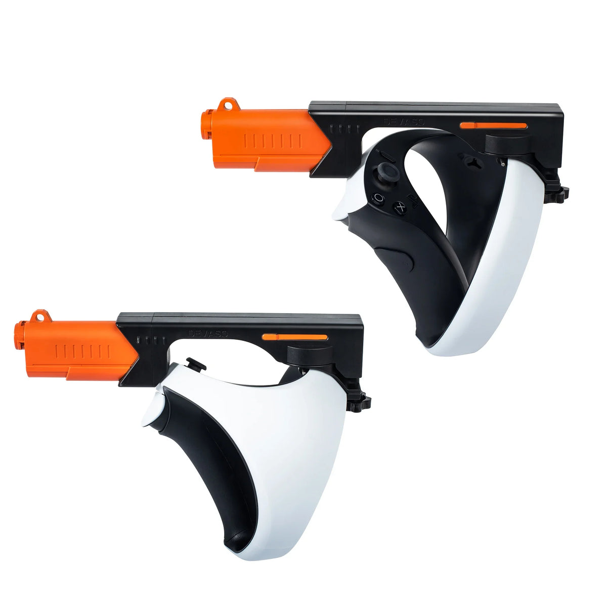 Magnetic VR Gun Stock for Playstation VR2 Handle Attachment with Shoulder Straps for Enhance FPS Gaming Experience