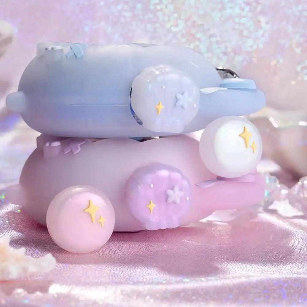 Silicone Knob Cap Cover for Tamagotchi Paradise, Glitter Pearl