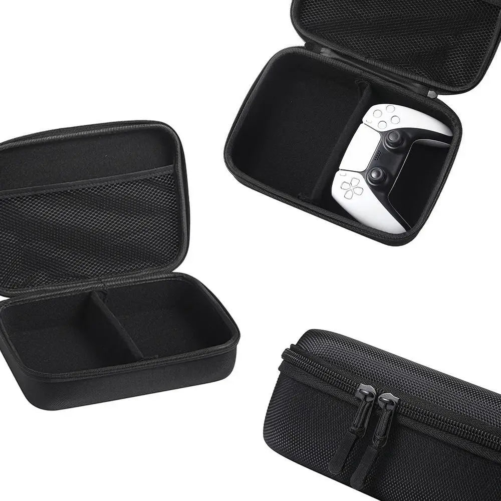 Dual Controller Storage Bag for PS5/PS4/PS3/Xbox Series, Hard EVA